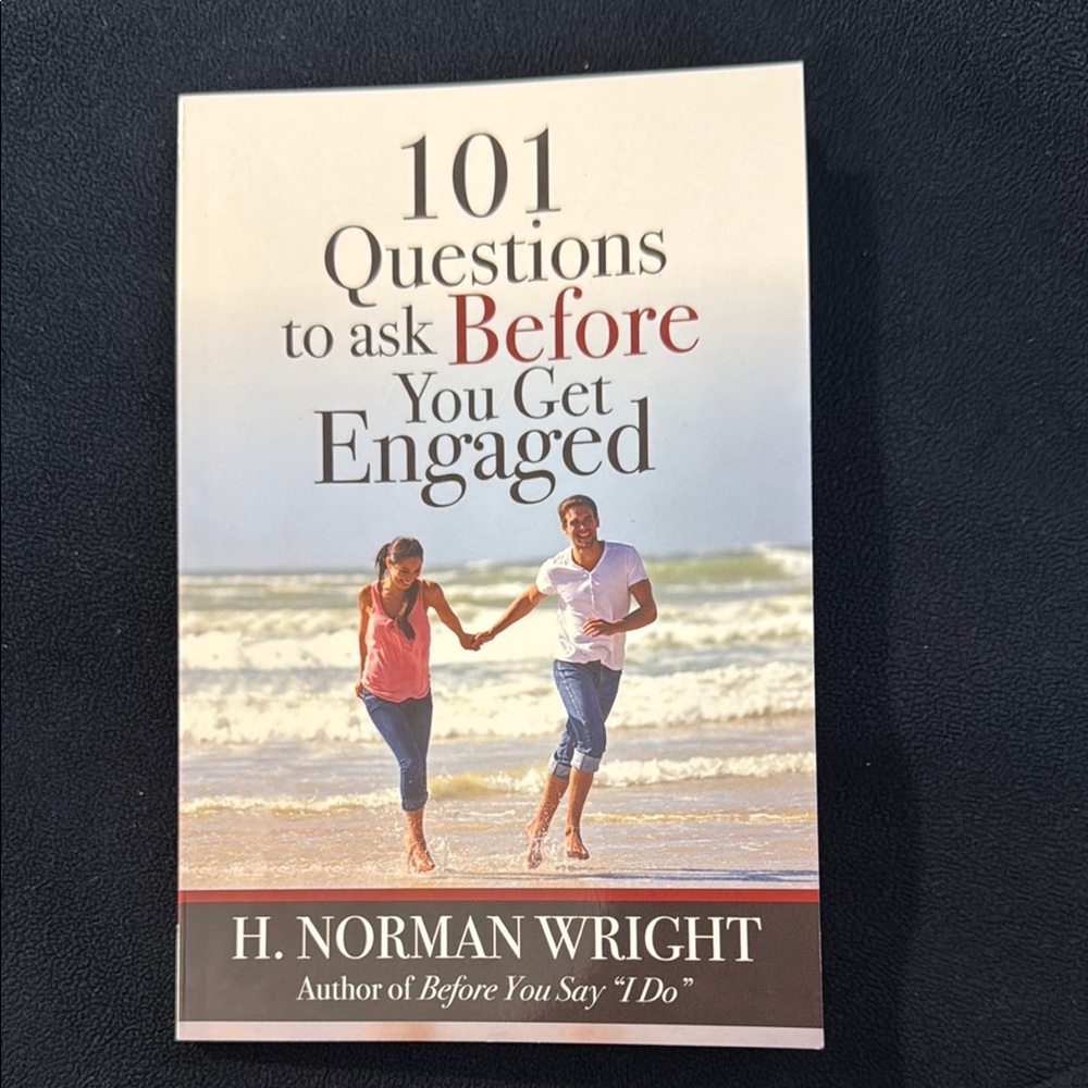 101 Questions to Ask Before You Get Engaged Book